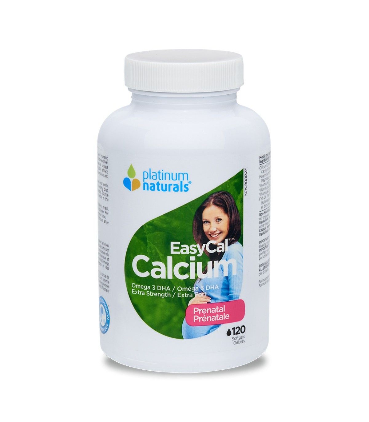 Platinum Naturals 플래티넘 내추럴스 Prenatal EasyCal® 칼슘 120 소프트젤 | 매일 업데이트되는 특가 상품 | VITASHOP