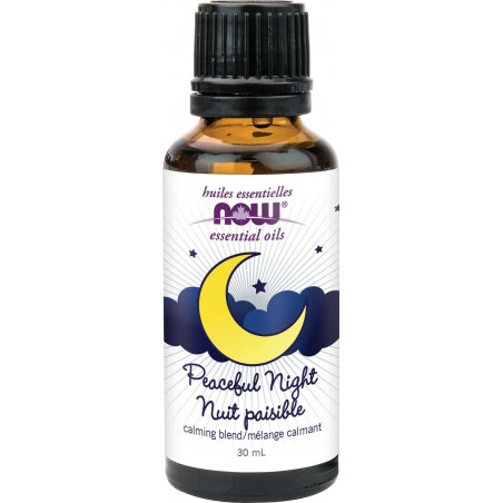 Huile essentielle de nuit paisible, 30 mL | Safest & Easiest Shopping Vitamins Online | VITASHOP