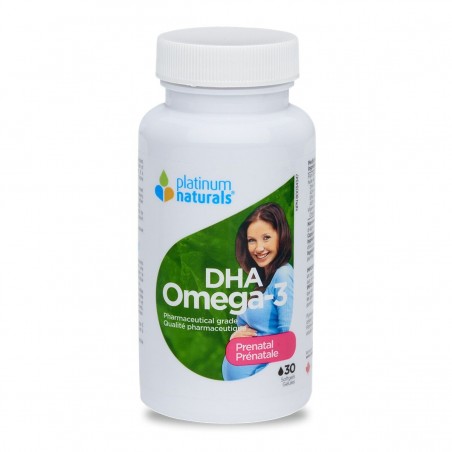 Platinum Naturals 플래티넘 내추럴스 산전 오메가-3 DHA 30 소프트젤 | 매일 업데이트되는 특가 상품 | VITASHOP