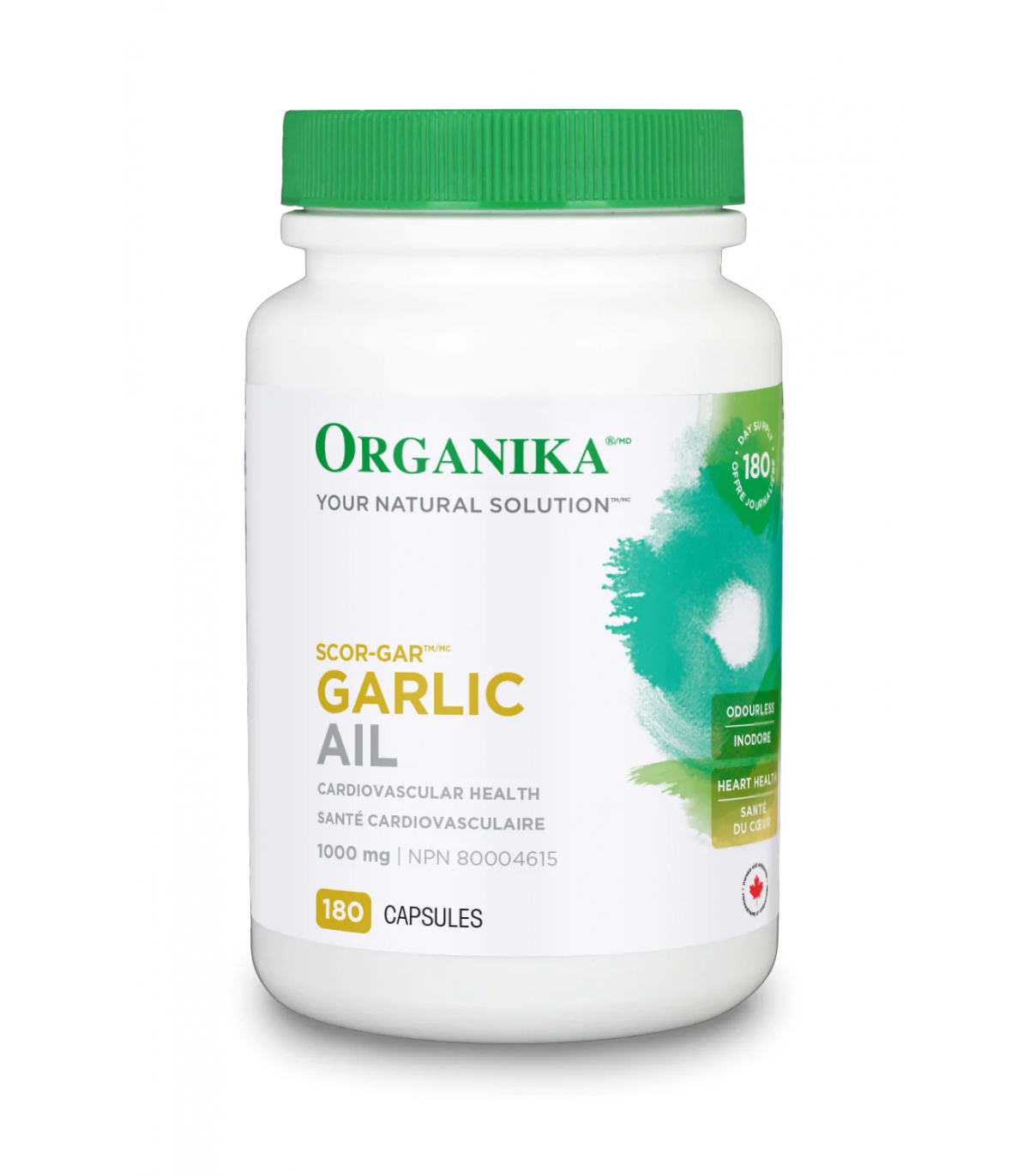 Garlic Scor - Gar 180 Capsules | Safest & Easiest Shopping Vitamins Online | VITASHOP