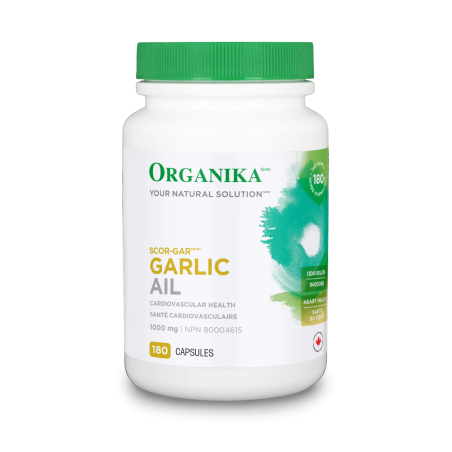 Garlic Scor - Gar 180 Capsules | Safest & Easiest Shopping Vitamins Online | VITASHOP