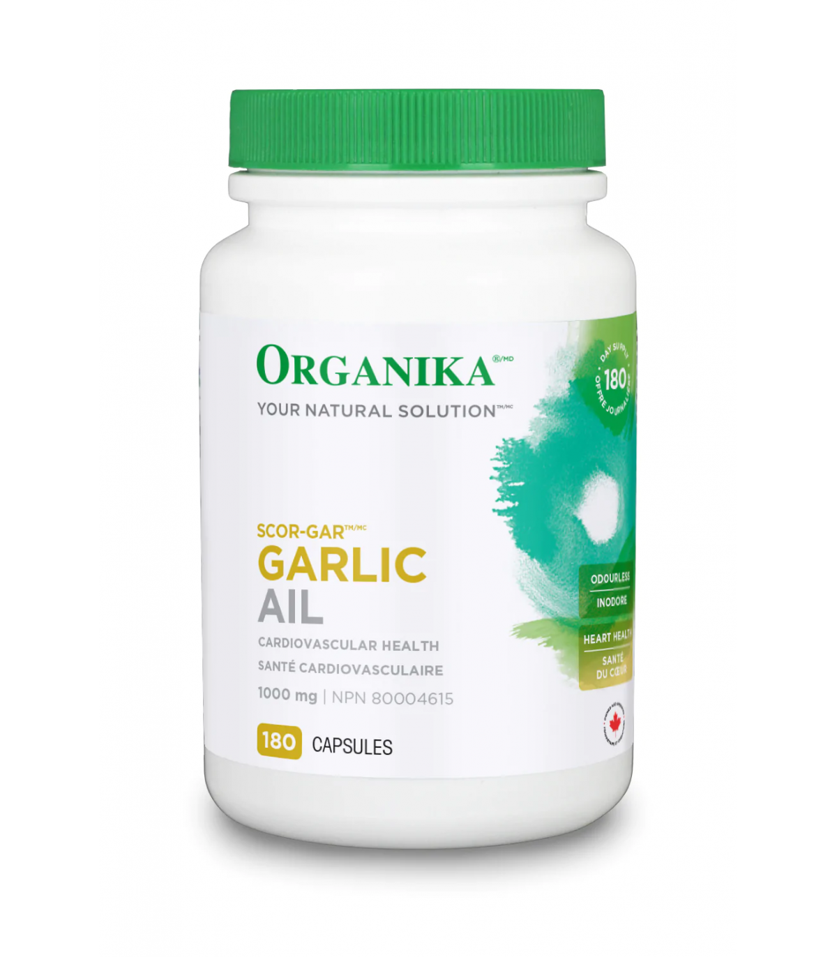 Garlic Scor - Gar 180 Capsules | Safest & Easiest Shopping Vitamins Online | VITASHOP