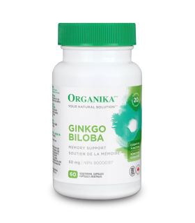 Organika Ginkgo Biloba Extract 60 Vegi Capsules | Unbeatable Prices, Daily Deals | VITASHOP