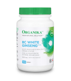 Organika Ginseng - Bc White (PanaxGinseng) 100 Capsules | 每天不同折扣, 全网最低价格 | 种类齐全的保健品店铺 VITASHOP, 只有你想不到, 没有你买不到 !