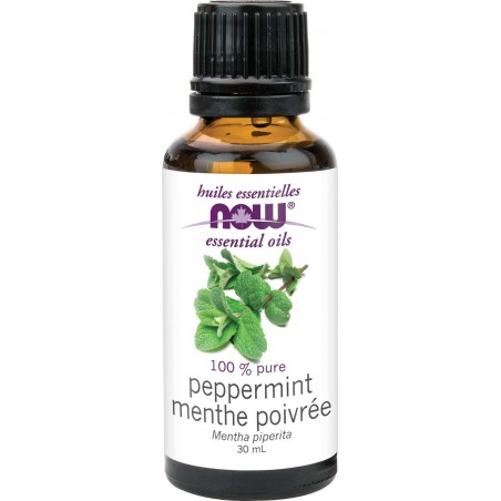 NOW Foods 나우 푸드 페퍼민트 오일, 30mL | 매일 업데이트되는 특가 상품 | VITASHOP