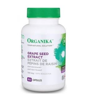 Grape Seed Extract (Hi Potency 95 % Opc) 60 Capsules | Safest & Easiest Shopping Vitamins Online | VITASHOP