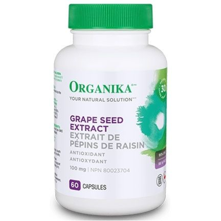 Grape Seed Extract (Hi Potency 95 % Opc) 60 Capsules | Safest & Easiest Shopping Vitamins Online | VITASHOP
