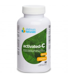 Platinum Naturals Activated-C 600 mg 90 Softgels | Unbeatable Prices, Daily Deals | VITASHOP