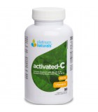 Platinum Naturals Activated-C 600 mg 90 Softgels | 每天不同折扣, 全网最低价格 | 种类齐全的保健品店铺 VITASHOP, 只有你想不到, 没有你买不到 !