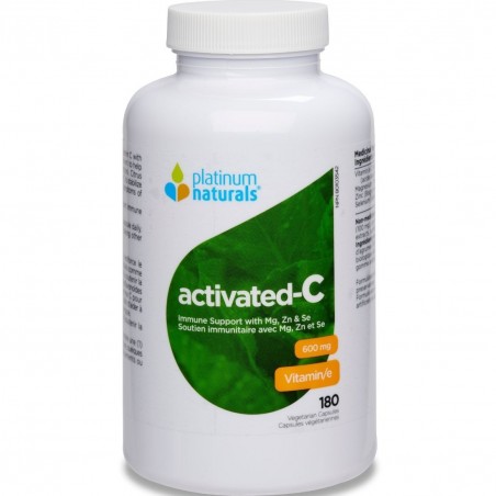 Activated-C 600 mg 180 Softgels | Safest & Easiest Shopping Vitamins Online | VITASHOP
