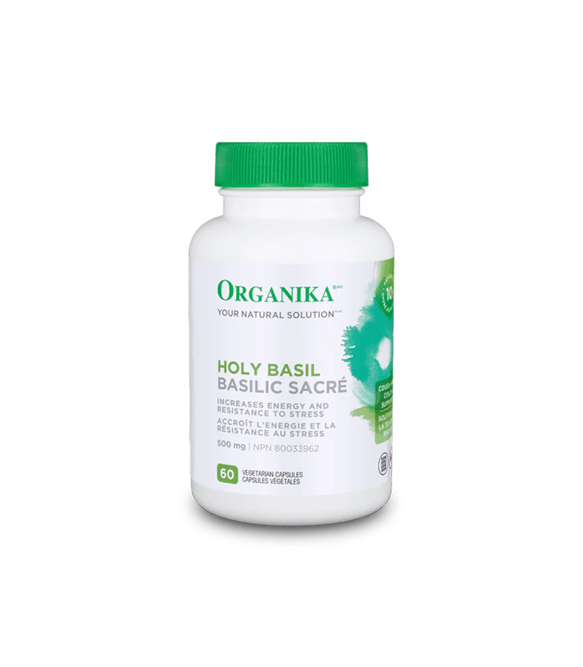 Organika Holy Basil 60 Vegi Capsules | Unbeatable Prices, Daily Deals | VITASHOP