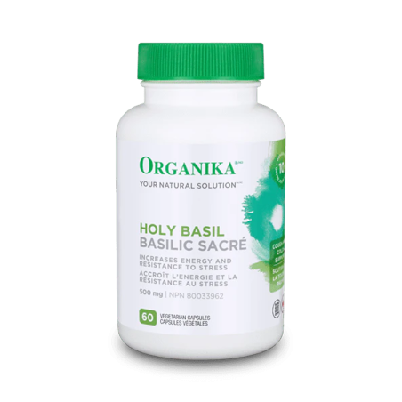 Organika Holy Basil 60 Vegi Capsules | Unbeatable Prices, Daily Deals | VITASHOP