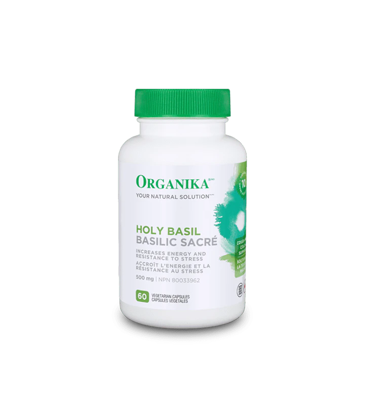 Organika Holy Basil 60 Vegi Capsules | Unbeatable Prices, Daily Deals | VITASHOP