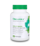 Organika Holy Basil 60 Vegi Capsules | Unbeatable Prices, Daily Deals | VITASHOP
