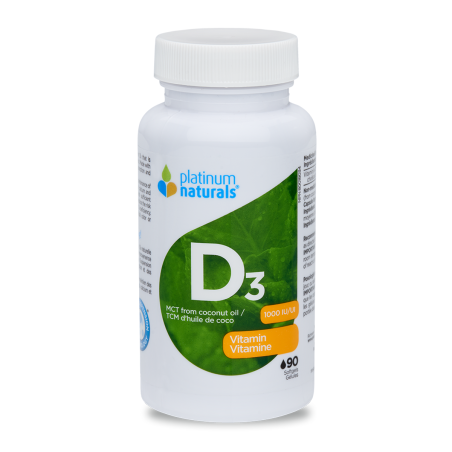 Vitamin D3 1000 IU 90 Softgels | Safest & Easiest Shopping Vitamins Online | VITASHOP