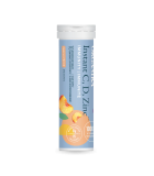 Instant C, D, Zinc Immunity- Peach 8 Tubes 10 Tablets | Safest & Easiest Shopping Vitamins Online | VITASHOP