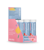 Instant C, D, Zinc Immunity- Watermelon 8 Tubes 10 Tablets | Safest & Easiest Shopping Vitamins Online | VITASHOP