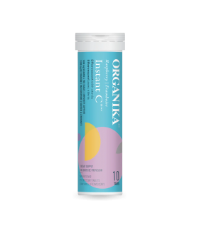 Organika Instant C Raspberry W/ Stev 8 Tubes 10 Tablets | Unbeatable Prices, Daily Deals | VITASHOP