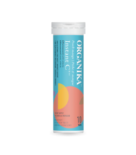Organika Instant C Peach Mango w/Stev 8 Tubes 10 Tablets | 每天不同折扣, 全网最低价格 | 种类齐全的保健品店铺 VITASHOP, 只有你想不到, 没有你买不到 !
