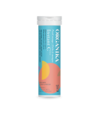 Organika Instant C Peach Mango w/Stev 8 Tubes 10 Tablets | Unbeatable Prices, Daily Deals | VITASHOP