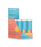 Organika Instant C Peach Mango w/Stev 8 Tubes 10 Tablets | Unbeatable Prices, Daily Deals | VITASHOP