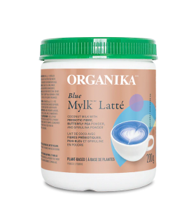 Organika Latte Blue Mylk Prebiotic 200 g | 每天不同折扣, 全网最低价格 | 种类齐全的保健品店铺 VITASHOP, 只有你想不到, 没有你买不到 !