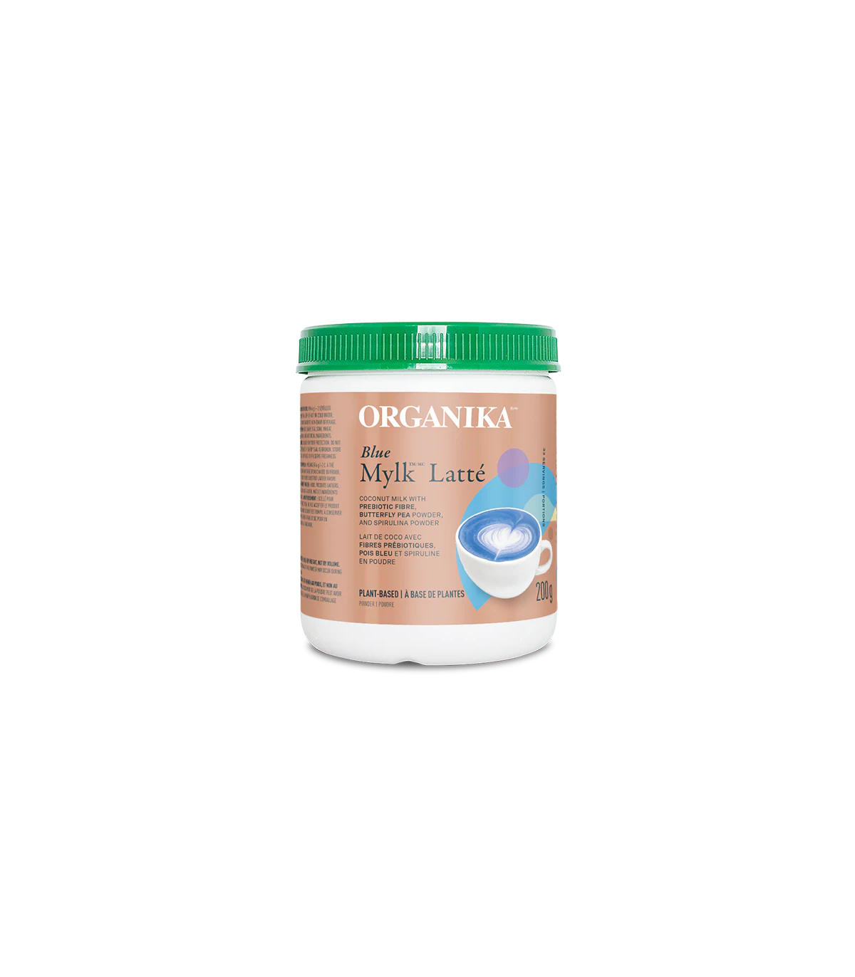 Latte Blue Mylk Prebiotic 200 g | Safest & Easiest Shopping Vitamins Online | VITASHOP