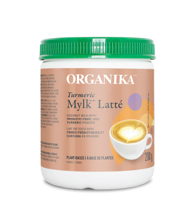 Organika Latte Turmeric Mylk Prebiotic  200 g | 每天不同折扣, 全网最低价格 | 种类齐全的保健品店铺 VITASHOP, 只有你想不到, 没有你买不到 !