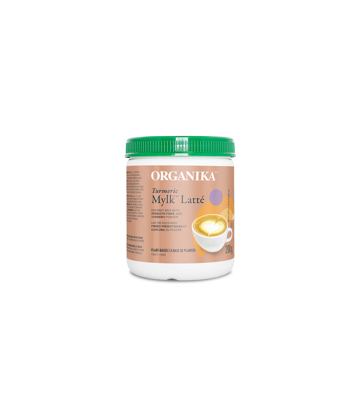 Latte Turmeric Mylk Prebiotic  200 g | Safest & Easiest Shopping Vitamins Online | VITASHOP