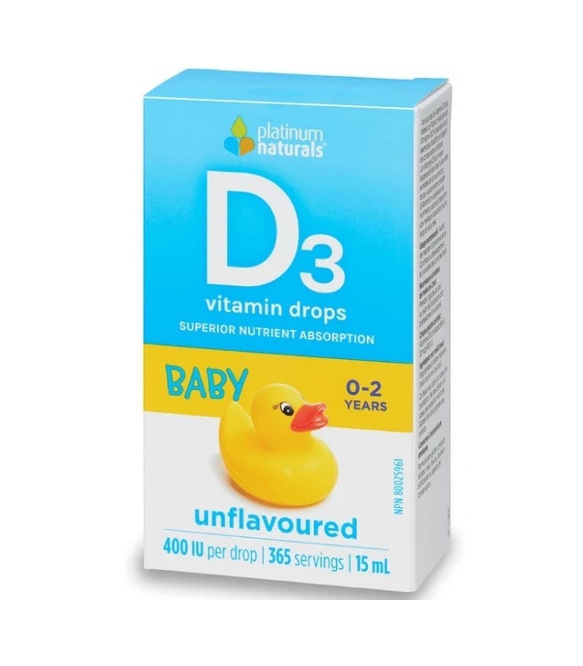 Vitamin D3 Drops for Babies 15 ml | Safest & Easiest Shopping Vitamins Online | VITASHOP