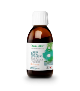 Organika Liquid Zinc With Vitamin C 300 ml | 每天不同折扣, 全网最低价格 | 种类齐全的保健品店铺 VITASHOP, 只有你想不到, 没有你买不到 !