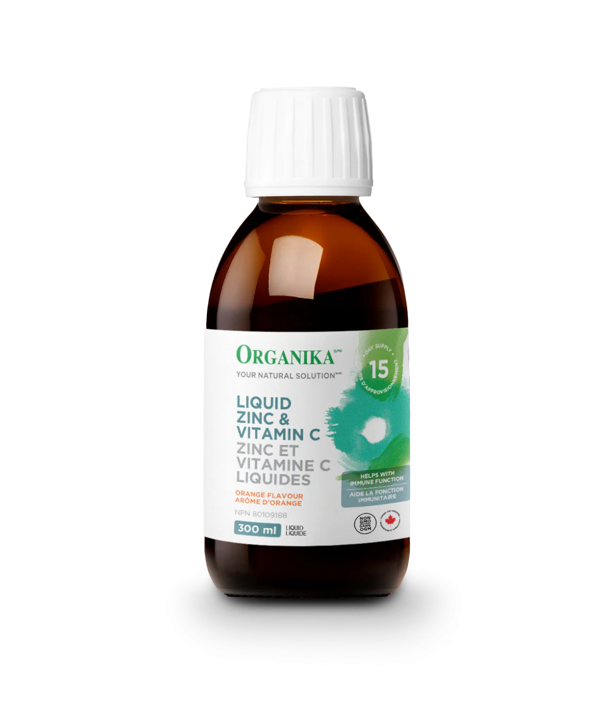 Organika Liquid Zinc With Vitamin C 300 ml | 每天不同折扣, 全网最低价格 | 种类齐全的保健品店铺 VITASHOP, 只有你想不到, 没有你买不到 !