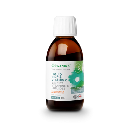 Organika Liquid Zinc With Vitamin C 300 ml | 每天不同折扣, 全网最低价格 | 种类齐全的保健品店铺 VITASHOP, 只有你想不到, 没有你买不到 !