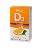 Vitamin D3 Drops 2500 IU Extra Strength, Orange  15 ml | Safest & Easiest Shopping Vitamins Online | VITASHOP