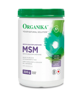 Organika MSM Powder 300 g | 每天不同折扣, 全网最低价格 | 种类齐全的保健品店铺 VITASHOP, 只有你想不到, 没有你买不到 !