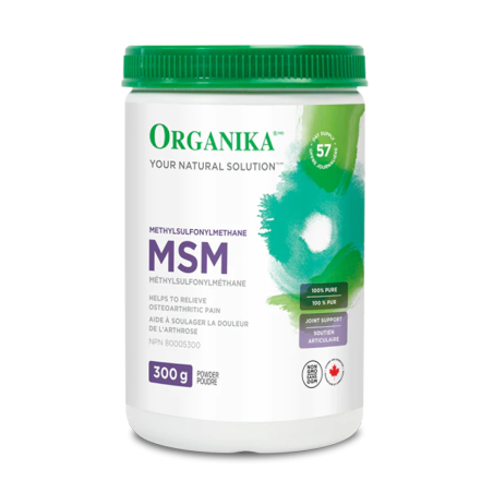 MSM Powder 300 g | Safest & Easiest Shopping Vitamins Online | VITASHOP