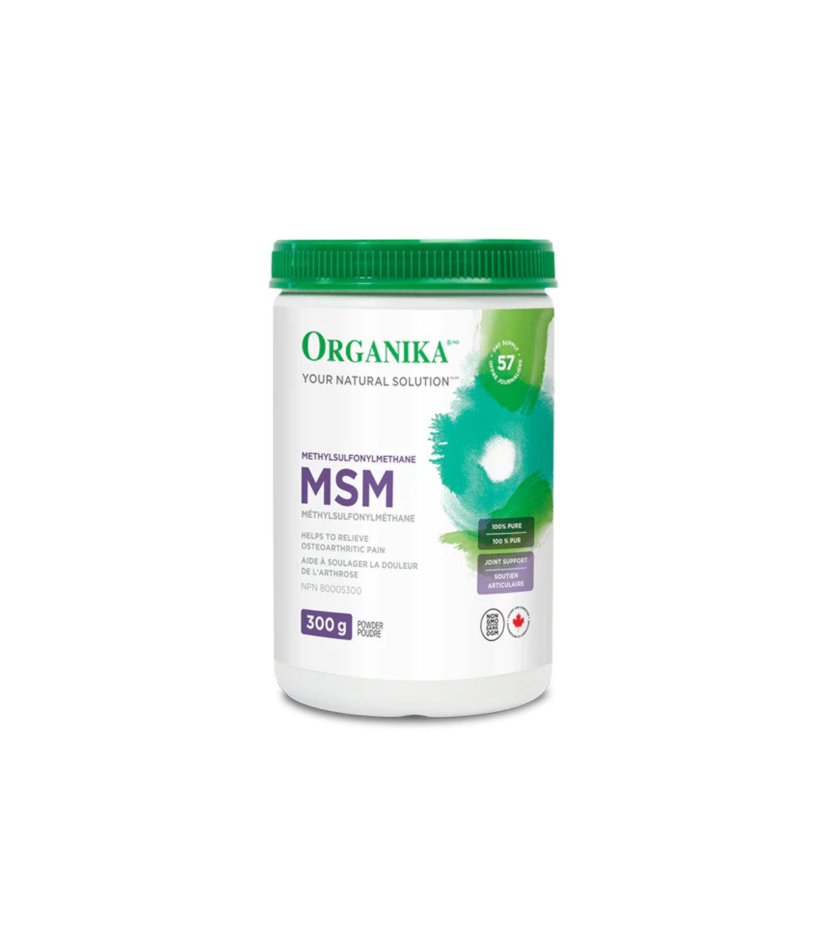 MSM Powder 300 g | Safest & Easiest Shopping Vitamins Online | VITASHOP