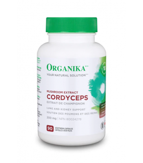 Mushroom Extract - Cordyceps 90 Vegi Capsules | Safest & Easiest Shopping Vitamins Online | VITASHOP