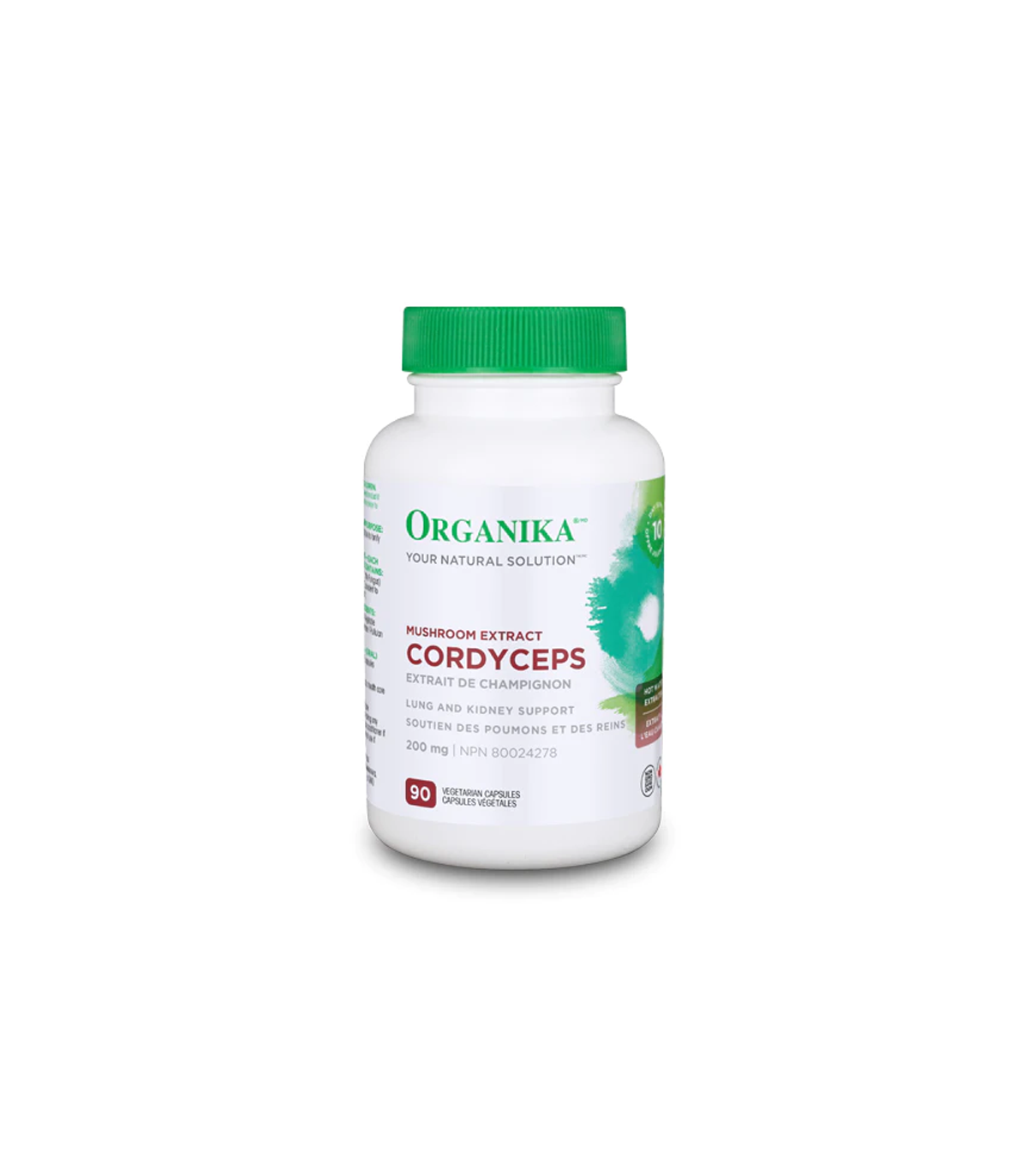 Mushroom Extract - Cordyceps 90 Vegi Capsules | Safest & Easiest Shopping Vitamins Online | VITASHOP