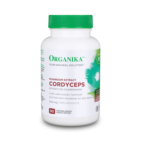 Mushroom Extract - Cordyceps 90 Vegi Capsules | Safest & Easiest Shopping Vitamins Online | VITASHOP