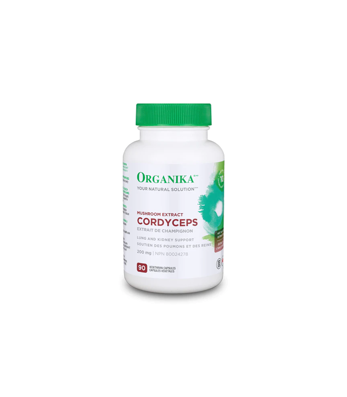 Mushroom Extract - Cordyceps 90 Vegi Capsules | Safest & Easiest Shopping Vitamins Online | VITASHOP