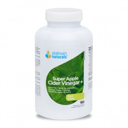 Platinum Naturals Super Apple Cider Vinegar+ 180 Softgels | 每天不同折扣, 全网最低价格 | 种类齐全的保健品店铺 VITASHOP, 只有你想不到, 没有你买不到 !
