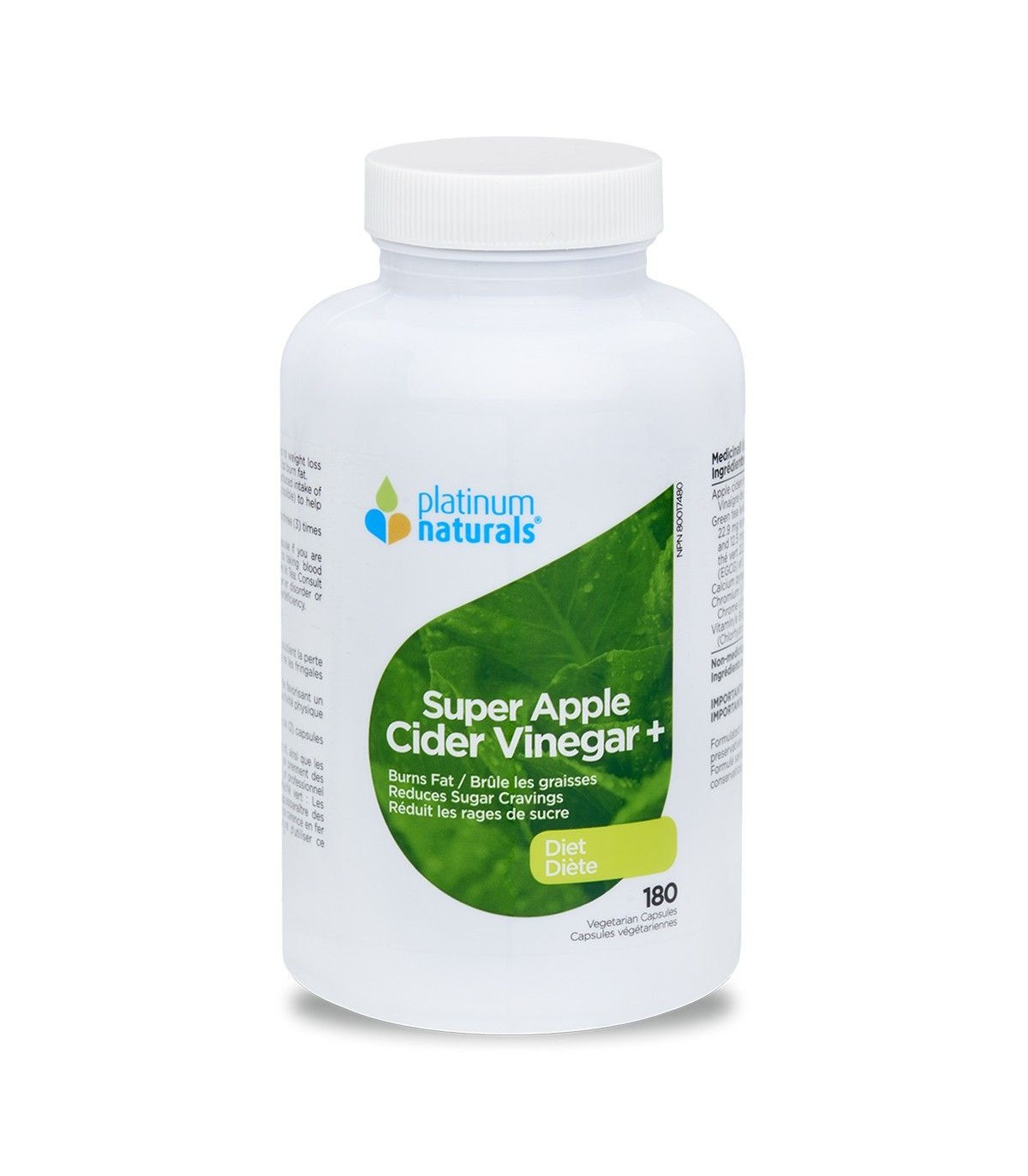 Platinum Naturals Super Apple Cider Vinegar+ 180 Softgels | 每天不同折扣, 全网最低价格 | 种类齐全的保健品店铺 VITASHOP, 只有你想不到, 没有你买不到 !