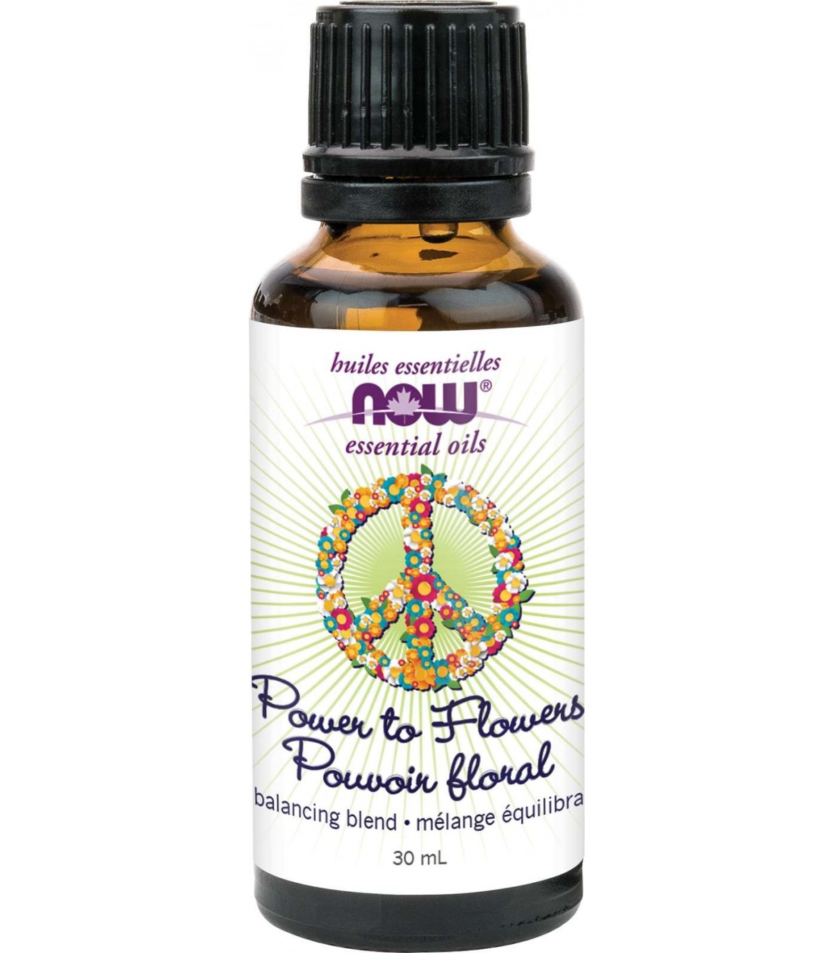 Huile essentielle Power to Flowers, 30 mL | Safest & Easiest Shopping Vitamins Online | VITASHOP
