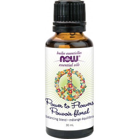 NOW Foods 나우 푸드 파워 투 플라워 에센셜 오일, 30mL | 매일 업데이트되는 특가 상품 | VITASHOP