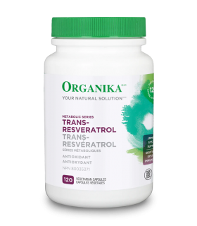 Resveratrol (Trans) 120 Vegi Capsules | Safest & Easiest Shopping Vitamins Online | VITASHOP