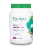 Organika Resveratrol (Trans) 120 Vegi Capsules | Unbeatable Prices, Daily Deals | VITASHOP