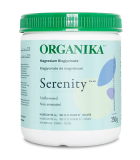 Organika 오가니카 Serenity - 마그네슘 비스 글리시네이트 무맛 250g | 매일 업데이트되는 특가 상품 | VITASHOP