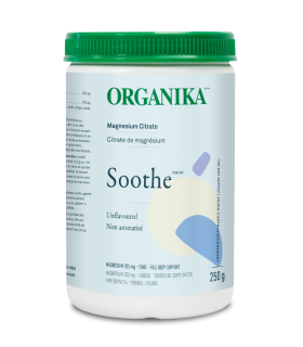 Organika Soothe - Magnesium Citrate Unflavoured 250 g | 每天不同折扣, 全网最低价格 | 种类齐全的保健品店铺 VITASHOP, 只有你想不到, 没有你买不到 !