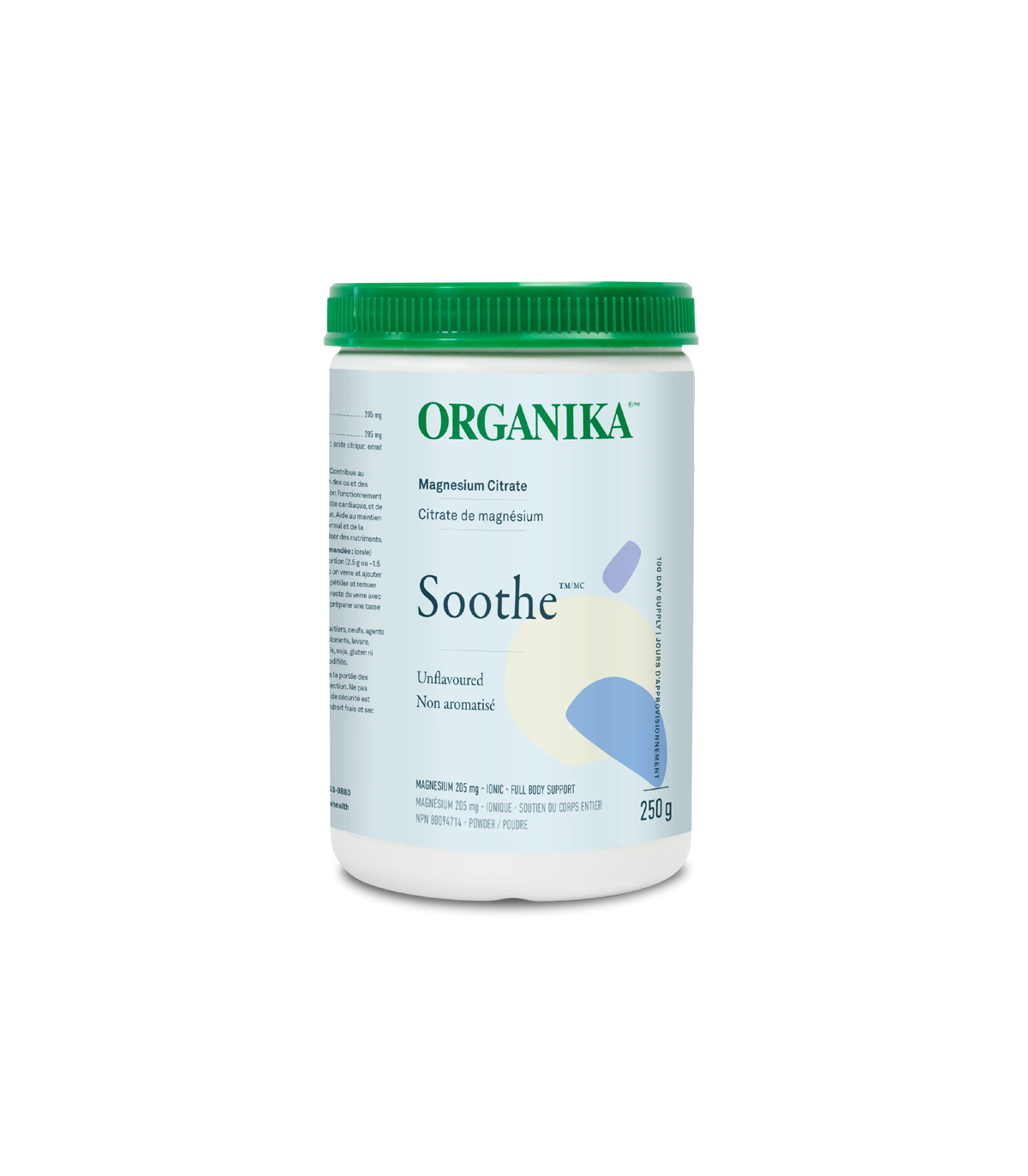 Organika 오가니카 Soothe - 구연산 마그네슘 무맛 250g | 매일 업데이트되는 특가 상품 | VITASHOP